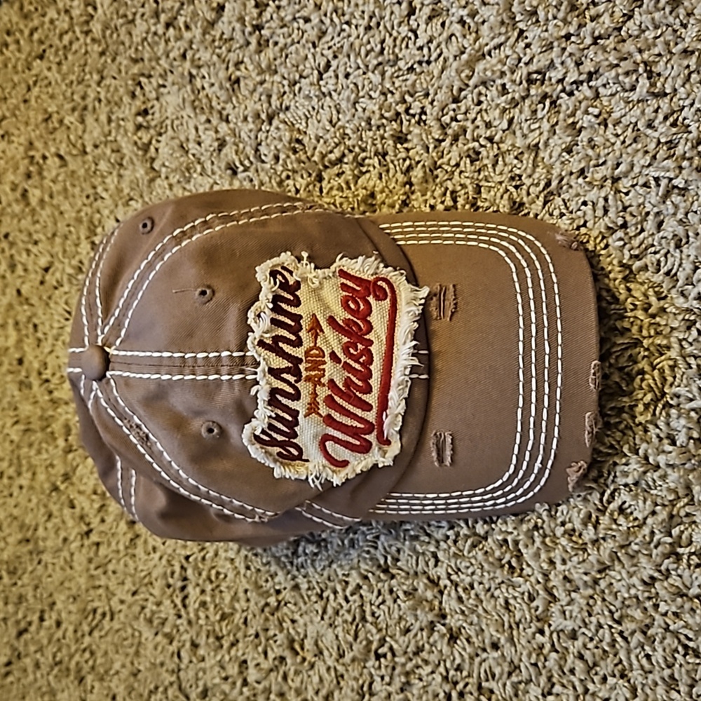 Vintage Distressed Hat